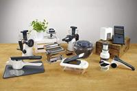 Fackelmann easyprepare groentesnijder kunststof/rvs - thumbnail