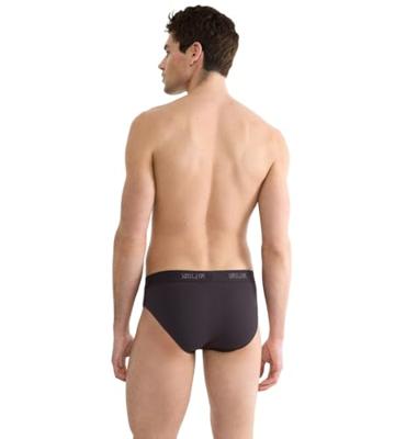 Sloggi 2-pak Midi/Brief heren slips - SLG Base