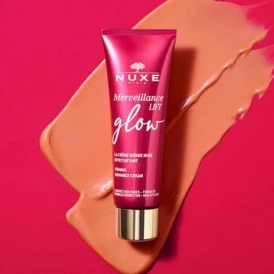 Nuxe Merveillance Lift Glow Firming Radiance Cream 50 ml Nuxe Merveillance Lift Glow Firming Radiance Cream 50 ml