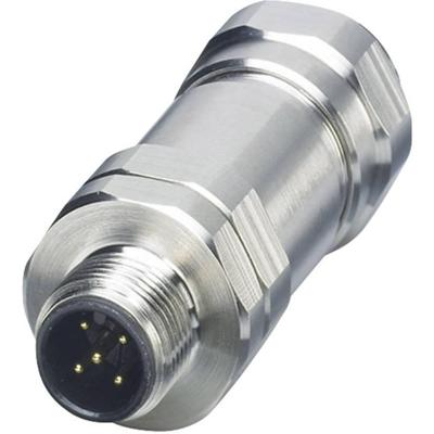 Phoenix Contact 1440025 Sensor/actuator connector, niet geassembleerd M12 Aantal polen (sensoren): 5 Stekker, recht 1 stuk(s)