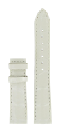 Horlogeband Tissot T610036799 Leder Wit 16mm - thumbnail
