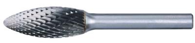 PFERD TOOLS 21103426 Freesstift Vlam Lengte 75 mm Afmeting, Ø 16 mm Werklengte 35 mm Schachtdiameter 6 mm PFERD TOOLS 21103426 Freesstift Vlam Lengte 75 mm Afmeting, Ø 16 mm Werklengte 35 mm Schachtdiameter 6 mm