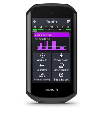 Garmin Edge 1050 fietsnavigatie - sensorpakket