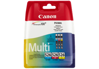 Inktcartridge Canon CLI-526 3 kleuren