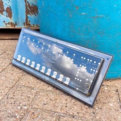 Decksaver Softube Console 1 cover Decksaver Softube Console 1 cover