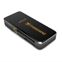 Transcend RDF5K Externe geheugenkaartlezer USB-A 3.2 Gen 1 Zwart - thumbnail