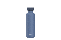 Mepal Ellipse Dagelijks gebruik 500 ml Polypropyleen (PP), Roestvrijstaal Blauw - thumbnail