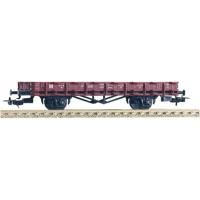 Piko H0 57701 Lageboordwagen DC DR - thumbnail