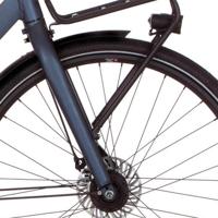 Cortina voorvork common black blue matt - thumbnail