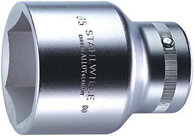 Stahlwille 60 75 06010075 Zeskant Dopsleutelinzetstuk 75 mm 1 (25 mm) - thumbnail