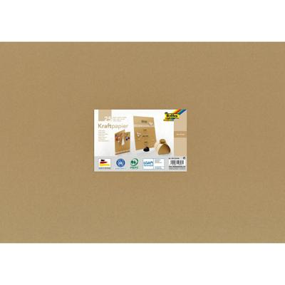 Kraftpapier Folia 50x70cm 120gr 25 vel | 25 stuks