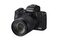 Canon EOS M50 zwart + 18-150mm IS STM - thumbnail
