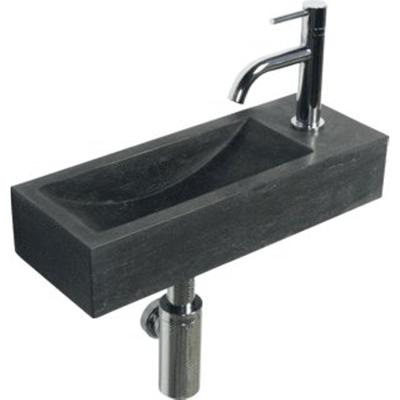 Fonteinset Natuursteen Tulip 40x15x8 cm Rechthoek (kraangat rechts) Fonteinset Natuursteen Tulip 40x15x8 cm Rechthoek (kraangat rechts)