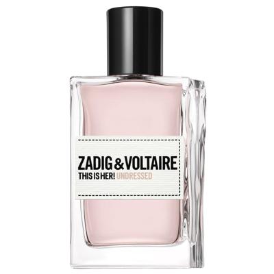 Zadig & Voltaire This Is Her! Undressed Eau de Parfum 50ml Zadig & Voltaire This Is Her! Undressed Eau de Parfum 50ml