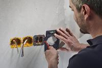 Wolfcraft Installatieset voor hollewanddozen - thumbnail