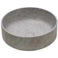 Waskom Ideavit Idea.Lixir 42x42x15 cm Rond Beton Grijs Ideavit - thumbnail