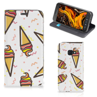 Samsung Galaxy Xcover 4s | Flip Style Cover | Icecream - thumbnail