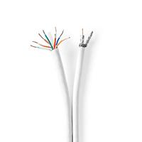 Coax- / CAT6-Combinatiekabel | 25,0 m - thumbnail
