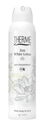 Therme Zen White Lotus ANti-Transparant 150ml