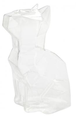 Kat Vaas - Groot/Transparant