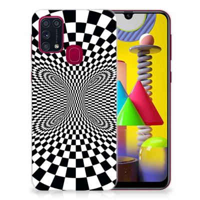 Samsung Galaxy M31 | TPU Hoesje | Illusie
