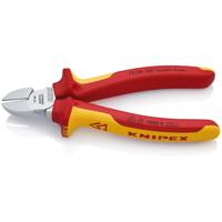 Knipex zijsnijtang verchr./comfort 160 mm vde - 70 06 160 sb - 7006160sb - thumbnail