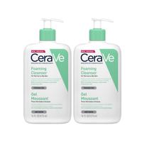 Cerave Foaming Cleanser Duo 2x473ml - thumbnail