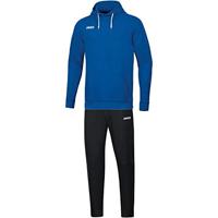 JAKO M9465 Joggingpak Base Met Hoody - Royal - XXL - thumbnail