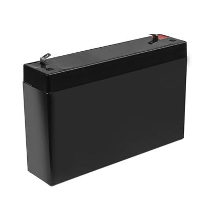 Green Cell Loodaccu 6 V 7 Ah Loodgel (b x h x d) 151 x 100 x 35 mm Kabelschoen 4.8 mm Cyclusbestendig, Onderhoudsvrij Green Cell Loodaccu 6 V 7 Ah Loodgel (b x h x d) 151 x 100 x 35 mm Kabelschoen 4.8 mm Cyclusbestendig, Onderhoudsvrij