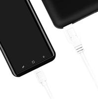 LogiLink USB-kabel USB 3.2 Gen1 (USB 3.0 / USB 3.1 Gen1) USB-A stekker, USB-C stekker 0.50 m Wit CU0173 - thumbnail