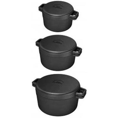 The Bastard dutch oven & griddle Large