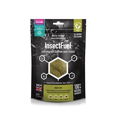 Arcadia Aquadistri earth pro insect fuel 250 gram Arcadia Aquadistri - Aquadistri