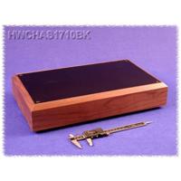 Hammond Electronics HWCHAS1710BK Bodemplaat 432 x 254 x 76 Aluminium Zwart 1 stuk(s) - thumbnail