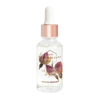 Cent Pur Cent Face Oil Le Visage En Rose 20ml Cent Pur Cent Face Oil Le Visage En Rose 20ml