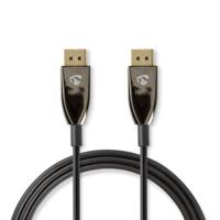 DisplayPort 1.4-kabel | AOC | DisplayPort Male - Male | 30,0 m | Zwart - thumbnail