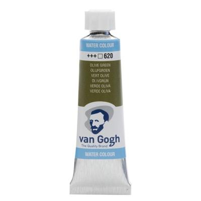 Van Gogh Van Gogh Aquarelverf Tube 10 ml Olijfgroen