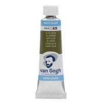 Van Gogh Van Gogh Aquarelverf Tube 10 ml Olijfgroen - thumbnail