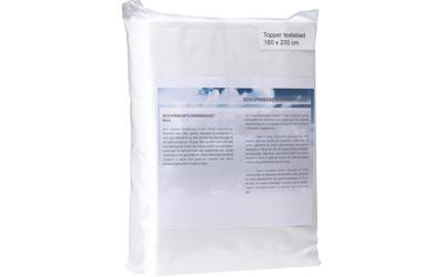 Goossens Boxspringbeschermingsset Infinity Bbs, (molton + hoeslaken) 160 x 200 cm katoen