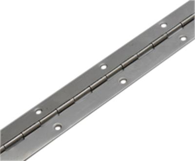 DX pianoscharnier - RVS - 32x0.7 mm - lengte 100 cm