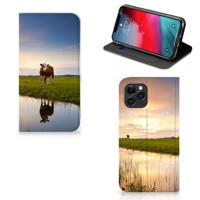 Apple iPhone 11 Pro | Hoesje maken | Koe - thumbnail