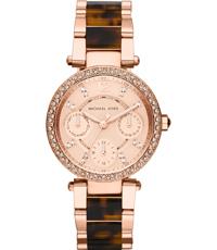 Horlogeband Michael Kors MK5841 Staal Bi-Color 16mm