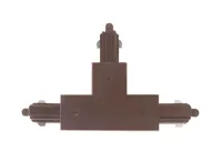 Highlight T-stuk Trackline railsysteem cacao - thumbnail