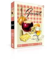 New York Puzzle Company Kaasproeverij - 500 stukjes - thumbnail