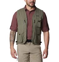 Columbia Silver Ridge™ Utility Vest Heren Stone Green M - thumbnail