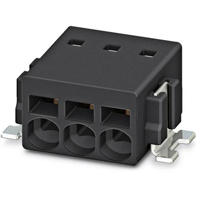 Phoenix Contact 1702474 Veerkrachtklemblok 0.50 mm² Aantal polen 4 Zwart 770 stuk(s)