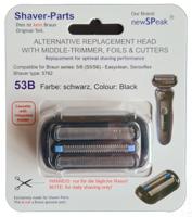 Huismerk Universeel Scheerblad 53B voor de Braun Serie 5/6 - thumbnail