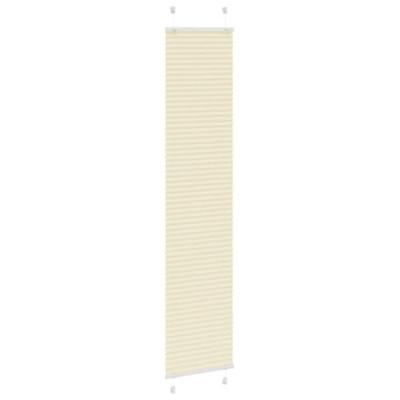 Pliss rolgordijn 50x200 cm stofbreedte 49,4 cm polyester crme