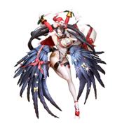 Overlord PVC Statue 1/8 Albedo White Santa Ver. 27 cm - thumbnail