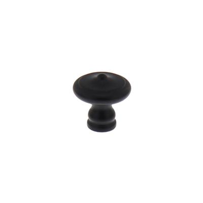 KNOP 25MM ZWART 0048.855051 KNOP 25MM ZWART 0048.855051