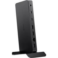 ASUS Triple 4K Thunderbolt 4 Dock DC500 Bedraad Zwart - thumbnail